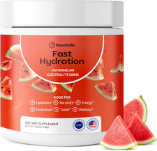 Electrolyte Drink Powder   Watermelon   Sugar...