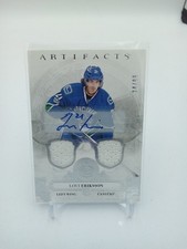 Loui Eriksson Artifacts Dual Jersey Auto