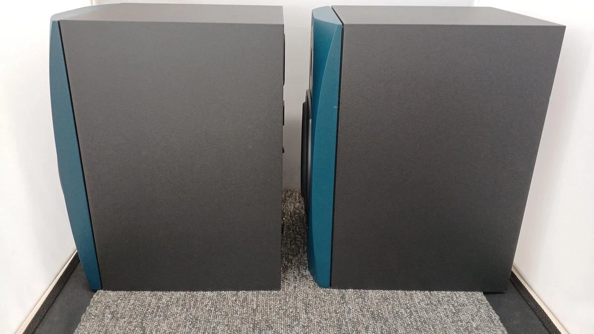 TANNOY REVEAL Active Studio Monitor Speakers Pair Set Used Japan