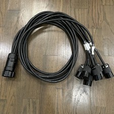 SOCAPEX SOCO 19 PIN to 6ft 6 Channel Edison Female 125V Breakout Cable