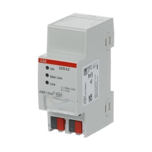 Abb Lk/S 4.2 Eib Knx Linienkoppler Bereichskoppler Repeater Neu Ovp Versiegelt-image