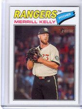 MERRILL KELLY 2026 Topps Heritage SP - SHORTPRINT - #316 - DIAMONDBACKS