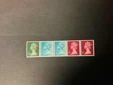 Machin Decimal Multi Value Coil QE2 UMC2 FCP GA