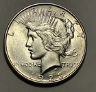 1923 D PEACE DOLLAR BU