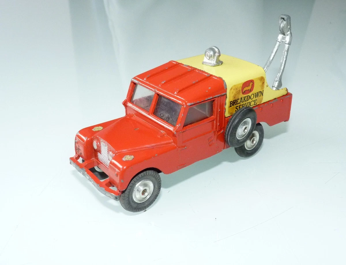 Corgi toys, reissue . | Land Rover Breakdown service. A very