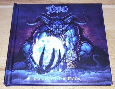 Dio - Master of the Moon - Deluxe - Remastered - 2019 - 2 CD - Buchcover - BMG
