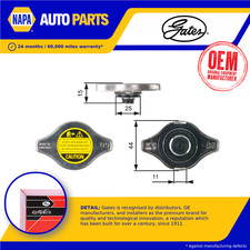 Tappo radiatore adatto a TOYOTA LAND CRUISER J9, RZJ95 2.7 3.4 3.0D 95 a 02 cancelli nuovo