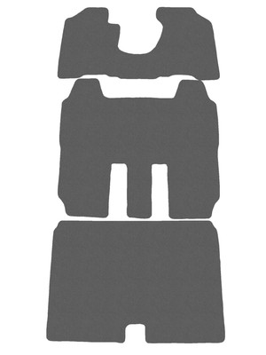 Velour Automatten für Honda Element 2 Sitzreihen+der Kofferraum 2003-2007, Graph