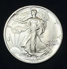 1989 BU American Silver Eagle 1 Oz .999 Fine Coin, No Reserve #152