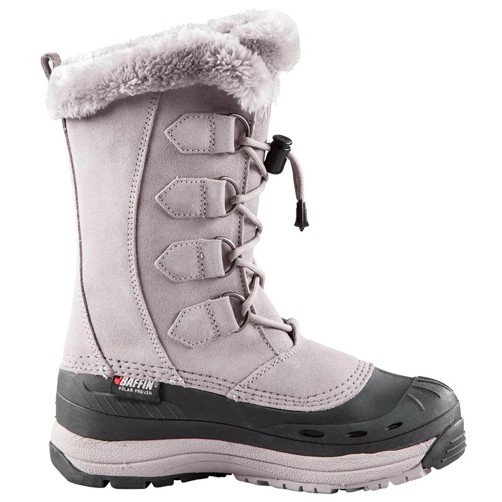 Baffin Chloe Waterproof Insulated Snow  Womens Grey Casual Boots 4510-0185-CAU