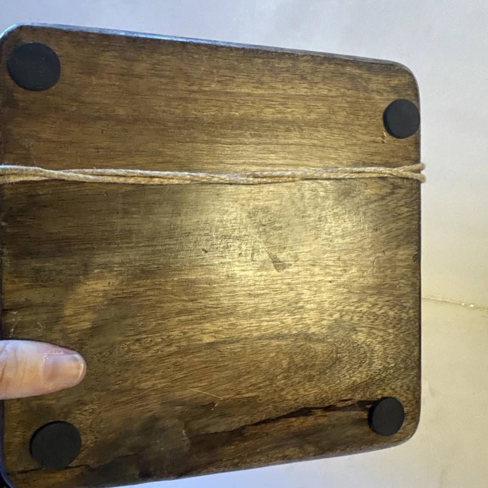 NUEVO CON ETIQUETAS Mudpie tabla de aperitivos queso bandeja de frutas con adorno de cangrejo 8x8 Foto 4 de 4