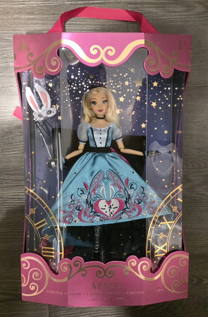 Alice in Wonderland Disney Limited Edition Collectibles (1968-Now