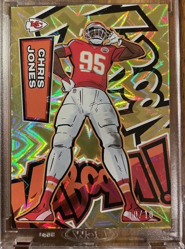 2025 Panini Chris Jones Gold (Raw)