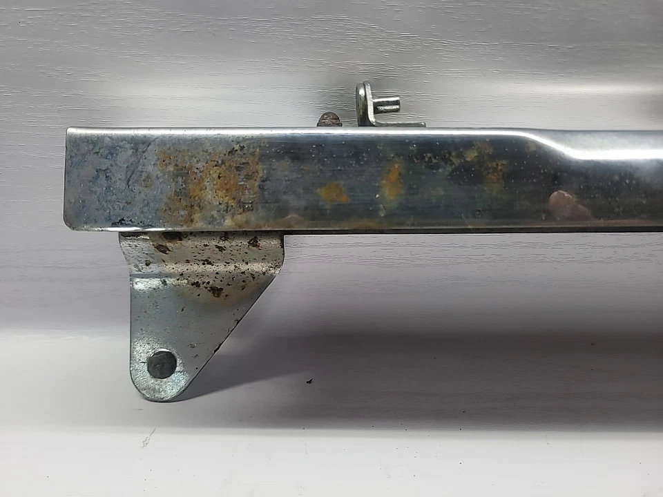 Guardabarros trasero Honda Shadow Vlx 600 2002 cromado fabricante original 1998 a 2008 Foto 3 de 4