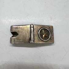 Vogt Sterling Silver & 14k Gold Filled México Money Clip