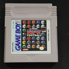 NFL Football Game Boy Game Only Tested