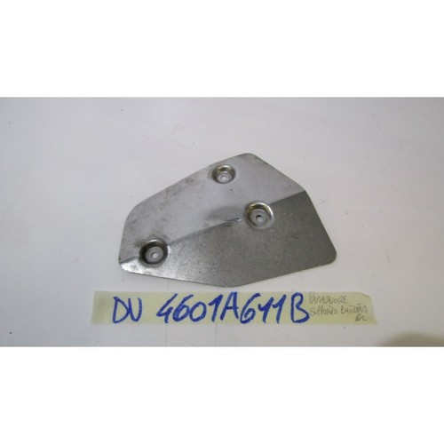 Ducati Monster 821 17 21 Batteriehalter Battery mount heat guard - Bild 1 von 2