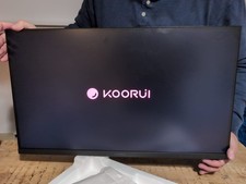 koorui 27-inch 144hz gaming monitor 1440p
