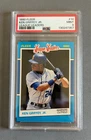 1990 Fleer League Leaders #14 Ken Griffey Jr. PSA 9 MINT Seattle Mariners HoF