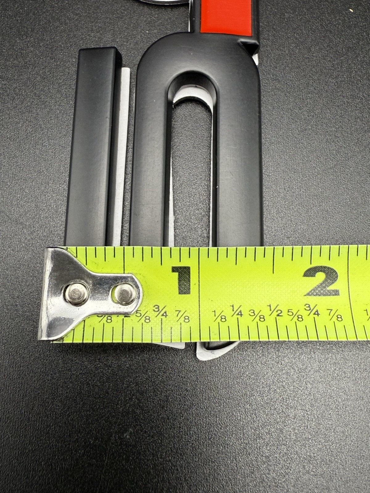 5.0 Liter Door Fender Emblem Badge Right Left Side Rear Trunk Plate Replacement