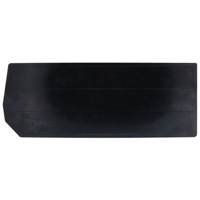 QUANTUM STORAGE SYSTEMS DUS951 Divider,6 1/4 in,Black,6,PK6 11M592