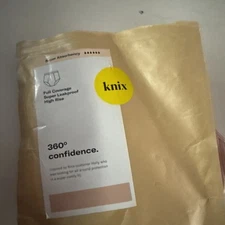 Knix Ultra Leakproof High Rise Underwear NEW size XXL Pink Rose Brief Panty