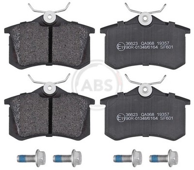 Bremsbelagsatz Scheibenbremse A.B.S. 36623 für AUDI PEUGEOT VW SEAT RENAULT GOLF