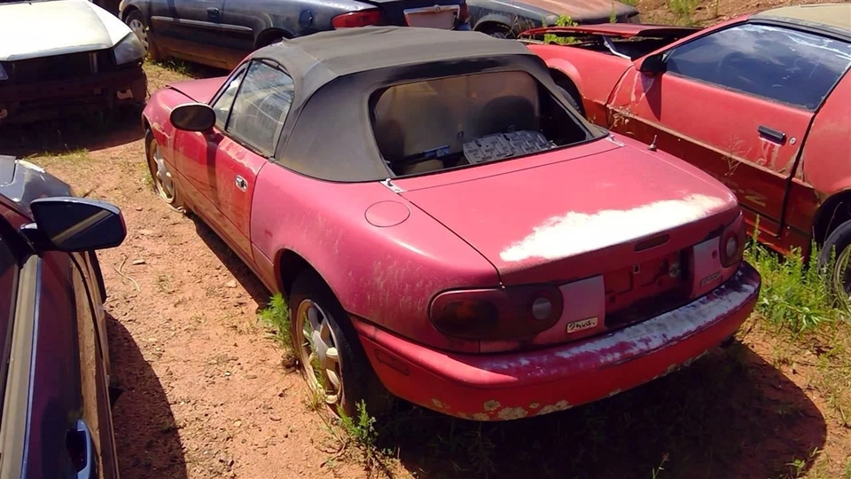 Radiador compatible con 90-93 MAZDA MX-5 MIATA 237069 Foto 4 de 4