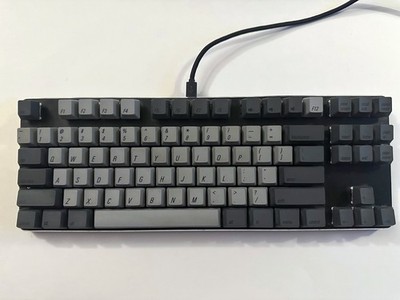 Glorious GMMK - TKL 75% Gaming Keyboard - Black - Brown Switches - Extra keycaps