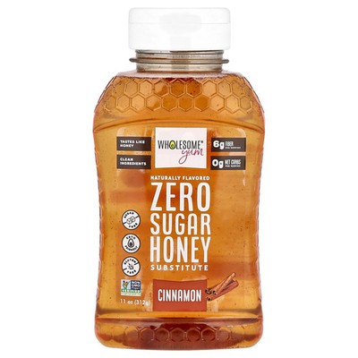 Zero Sugar Honey Substitute, Cinnamon, 11 oz (312 g)