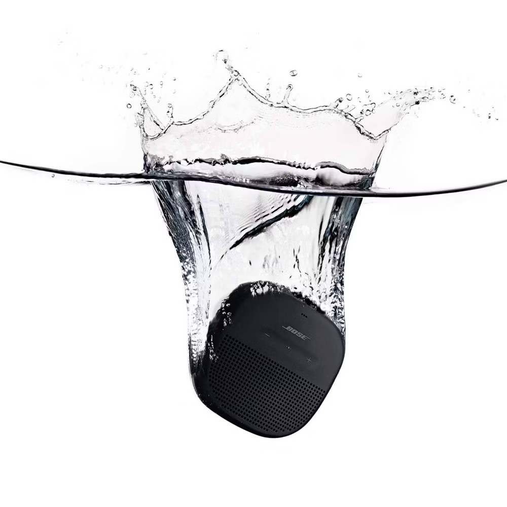 BOSE SOUNDLINK MICRO ブラック Bose SoundLink Micro, Portable Outdoor Speaker, (Wireless