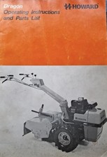 Howard Dragon Rotavator Breaking