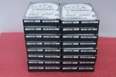 LOT OF 16 HUC101812CSS200 0B32671 HGST 1.2TB 10K 12GB/S SAS 2.5