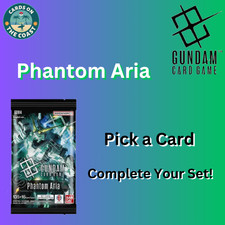 Gundam TCG Phantom Aria GD04 Singles Pick Your Cards and Complete Your Set!
