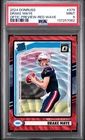 2024 PANINI DONRUSS OPTIC PREVIEW-RED WAVE #379 DRAKE MAYE ROOKIE RC PSA 9