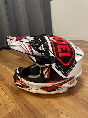 SHOEI VFX-W S 55-56cm Motocross Off Road Helmet Dirt Bike Clean JP Free Ship