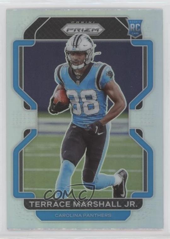 2021 Panini Prizm Variation Silver Terrace Marshall Jr #V-348 Rookie RC