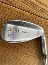 Miura Tour Forged Lob Wedge / 60 Degree / Wedge Flex KBS Shaft