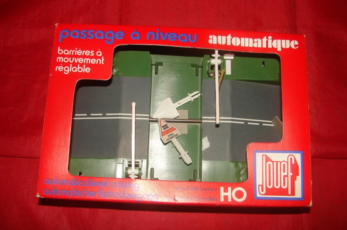 JOUEF HO 4 Rails De Passage A Niveau 677 Raccourcis Train Electrique