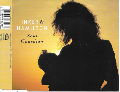 INKER & HAMILTON - Soul guardian CD MAXI SINGLE 2TR Pop Rock 1995 Germany