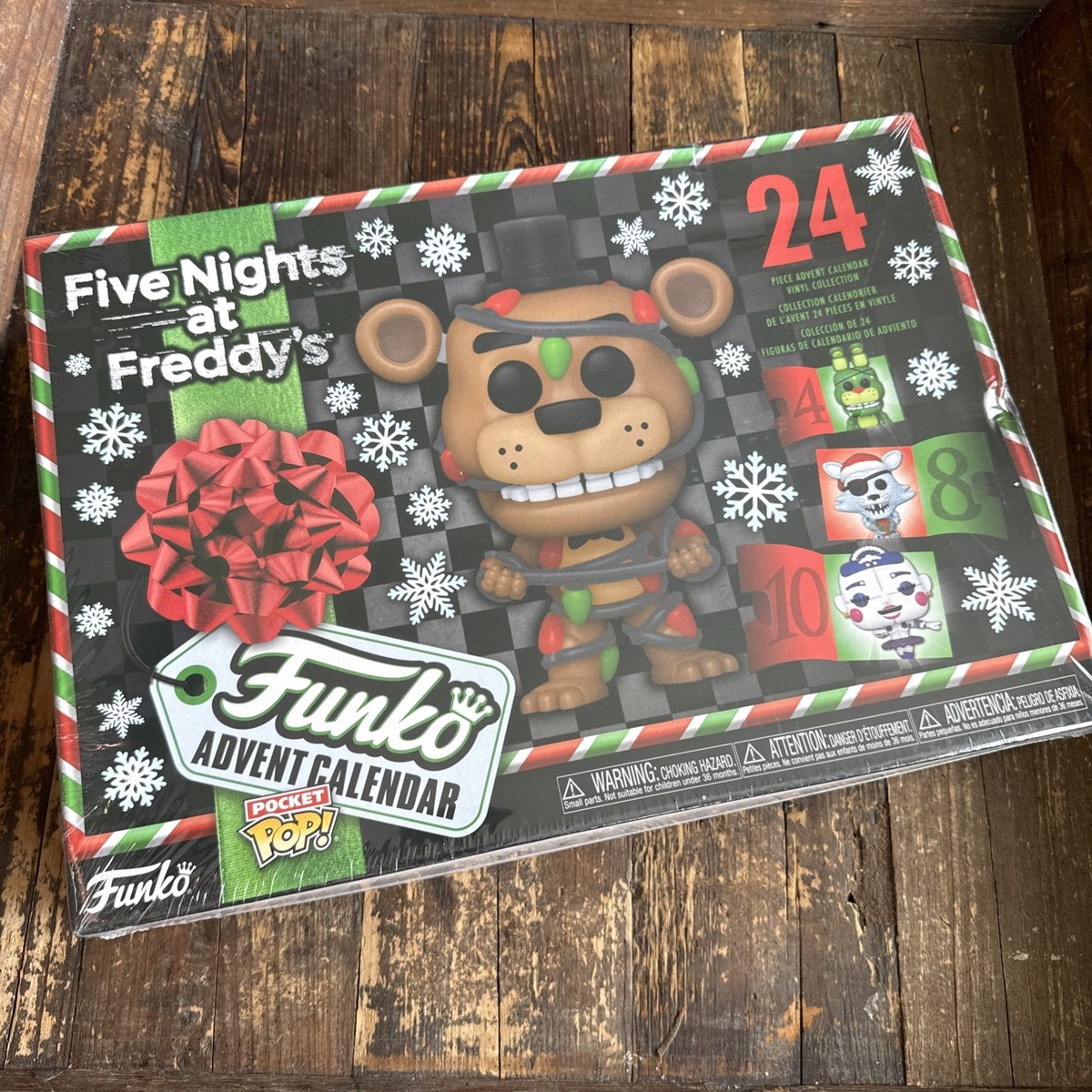 Funko Pop! Advent Calendar: 2023 Five Nights at Freddy's