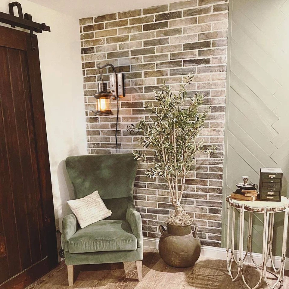 Lámpara de Pared Rústica, 2 en 1 Bronce Frotado con Aceite Lámparas de Pared Vintage Enchufe... Foto 3 de 4