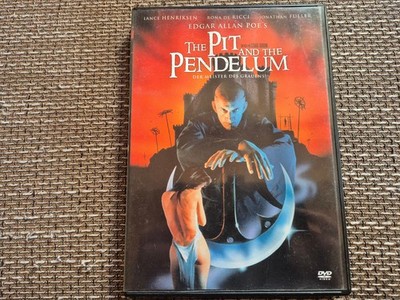 DVD Edgar Ellan Poe THE PIT AND THE PENDELUM (Horror) FSK 18, uncut no blu ray