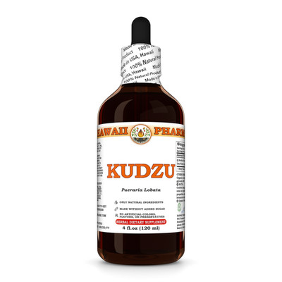 Kudzu (Pueraria Lobata) Tincture, Dried Flower Liquid Extract