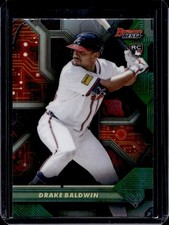 2025 Bowman's Best Drake Baldwin Circuitry RC Rookie #C-12 Braves