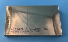 NIB Natasha Denona Golden Highlighter Trio Multi-Use Hybrid Glow Palette