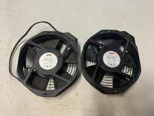 Lot of 2 Etri 148VK0282030 fan Used