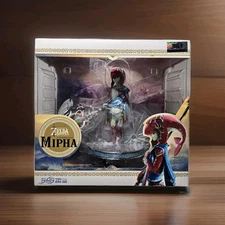The Legend of Zelda Breath of the Wild Mipha 9" PVC Statue Standard Edition/New 