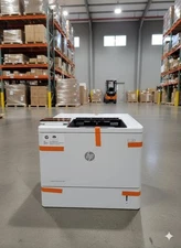 HP LaserJet Enterprise M611dn Monochrome Workgroup Printer  Duplex  Network