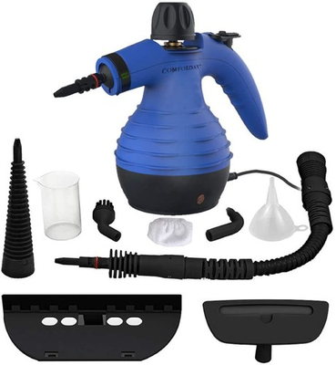 #ad #ad Handheld Pressurized Steam Cleaner Multi Purpose Steamer with 9 Piece Acces... $61.63